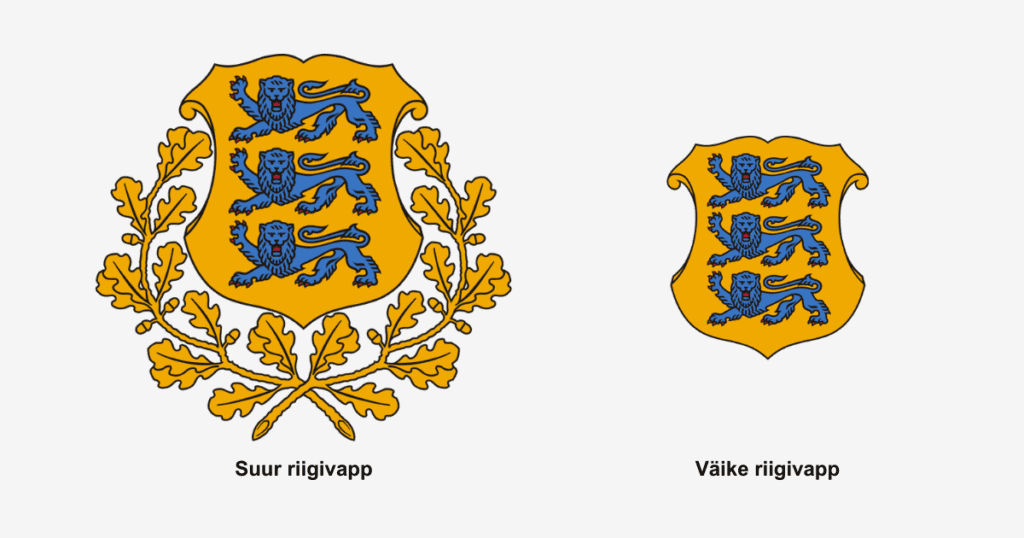 JOONIS: Eesti vapid (1200×630 px). Kujundas Katrin Jõgisaar