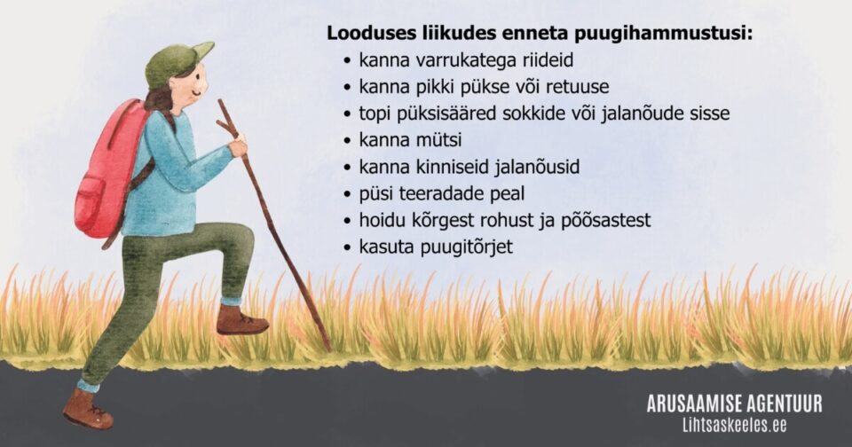 JOONIS: Puugihammustuse ennetamine (1200 × 630 px) AUTOR Katrin Jõgisaar